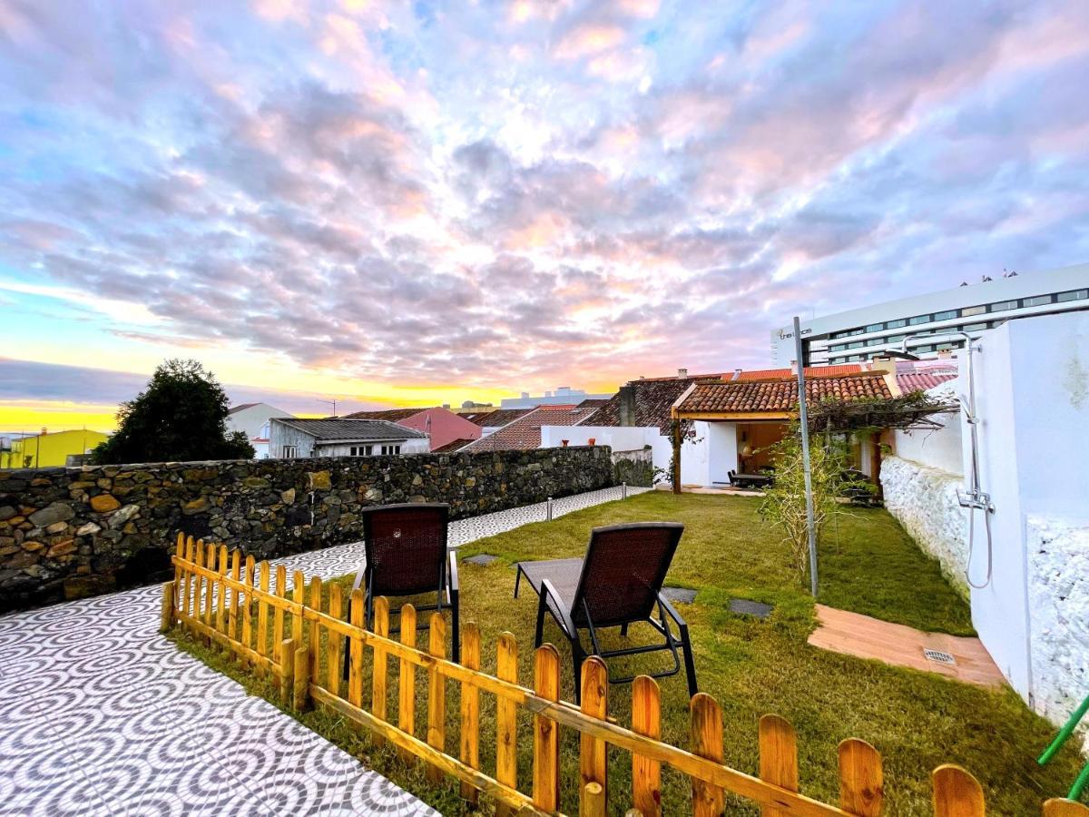 Villa Casa Do Moinho Ponta Delgada Exterior foto